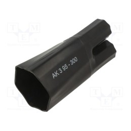 1 pcs x RADPOL - TKP3K075313214C1 - Cable breakout, 75/32mm, black, Diam.after shrinking: 31/14mm, AK