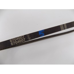 Toothed belt 6704607 bobcat 753 763 773 7753