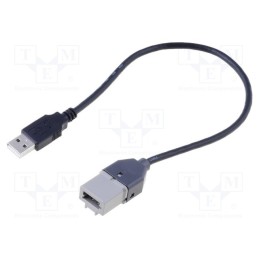 1 pcs x PER.PIC. - C6501-USB - USB/AUX adapter, Citroën, Citroen