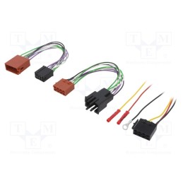 1 pcs x PER.PIC. - C1534/8V - Cable for THB, Parrot hands free kit, BMW,Citroën,Peugeot