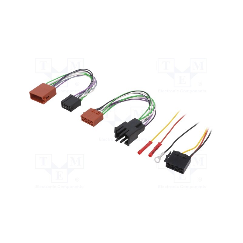 1 pcs x PER.PIC. - C1534/8V - Cable for THB, Parrot hands free kit, BMW,Citroën,Peugeot