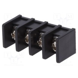 1 pcs x DEGSON ELECTRONICS - DG35C-B-04P-13-200AH - PCB terminal block, straight, 8.25mm, ways: 4, on PCBs, 4mm2, 20A