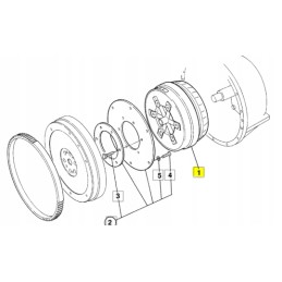 Torque converter jcb