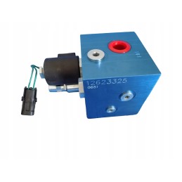 Hydraulic valve block coil E12623325 Hitachi