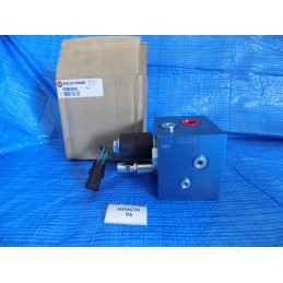 Hydraulic valve block coil E12623325 Hitachi