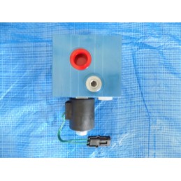 Hydraulic valve block coil E12623325 Hitachi