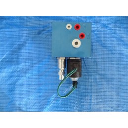 Hydraulic valve block coil E12623325 Hitachi