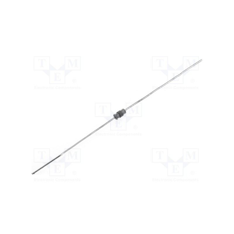 10 pcs x STMicroelectronics - BAT41 - Diode: Schottky rectifying, THT, 100V, 0.1A, DO35,