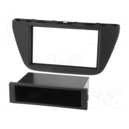 1 pcs x PER.PIC. - MA84005 - Radio frame, Suzuki, 2 DIN, black