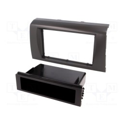 1 pcs x ACV - 281292-01-0 - Radio frame, Suzuki, 2 DIN, black