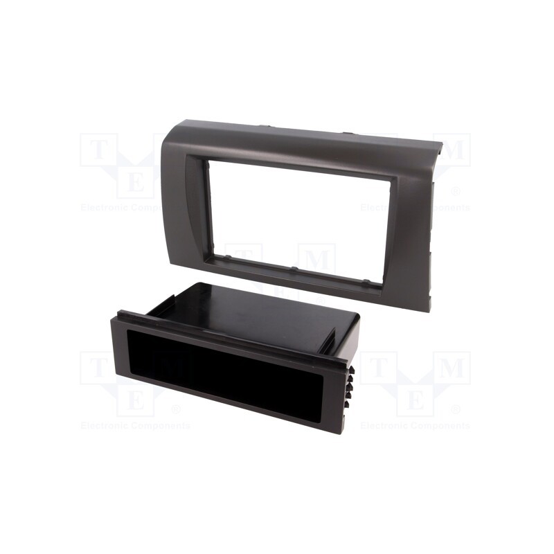 1 pcs x ACV - 281292-01-0 - Radio frame, Suzuki, 2 DIN, black