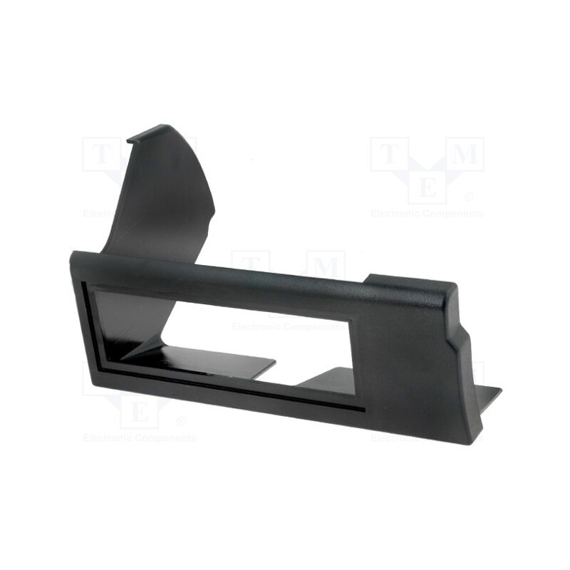 1 pcs x ACV - 281094-08-0 - Radio frame, Fiat, 1 DIN, black