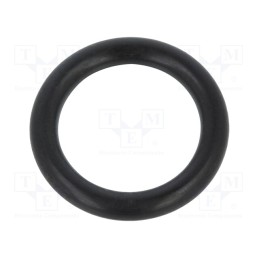 10 pcs x ORING USZCZELNIENIA TECHNICZNE - 01-0015.00X 3 ORING 70NBR - O-ring gasket, NBR rubber, Thk: 3mm, Øint: 15mm, black, -3