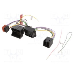 1 pcs x PER.PIC. - C001808PAR - Cable for THB, Parrot hands free kit, Audi,BMW,Opel,Seat,VW