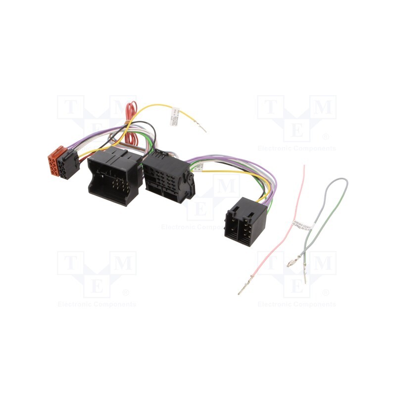 1 pcs x PER.PIC. - C001808PAR - Cable for THB, Parrot hands free kit, Audi,BMW,Opel,Seat,VW
