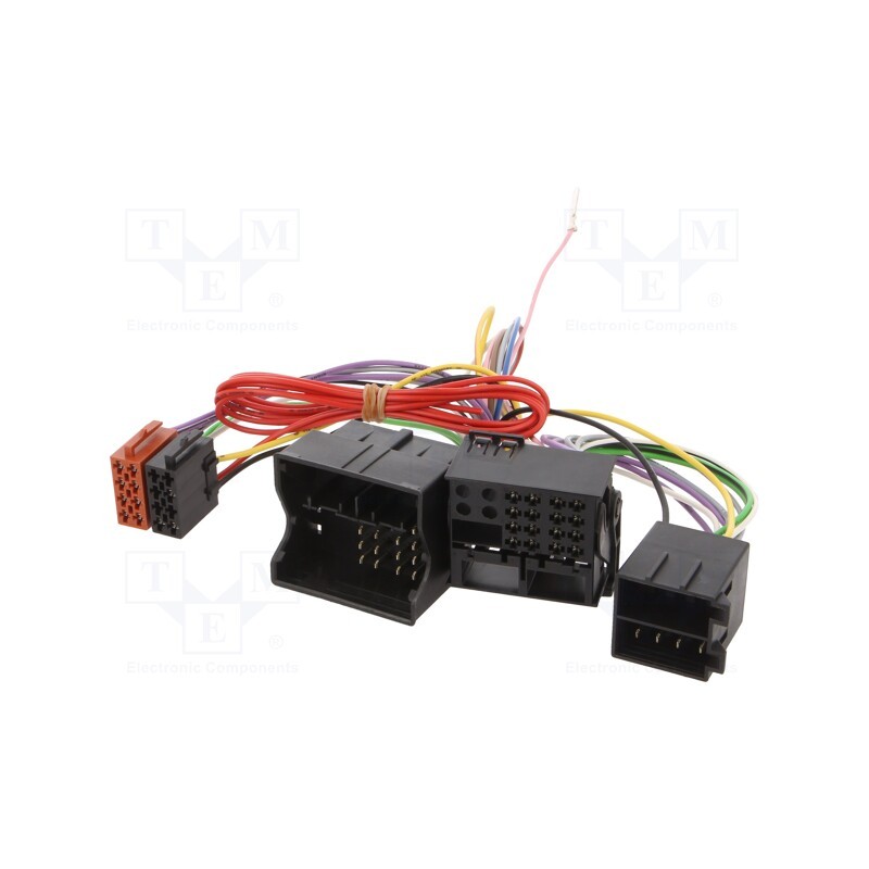 1 pcs x PER.PIC. - C9544PAR - Cable for THB, Parrot hands free kit, VW,Škoda