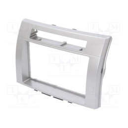 1 pcs x ACV - 281300-22-2-0 - Radio frame, Toyota, 2 DIN, silver