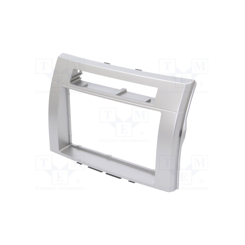 1 pcs x ACV - 281300-22-2-0 - Radio frame, Toyota, 2 DIN, silver
