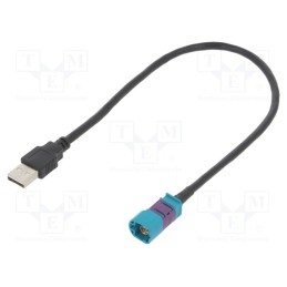 1 pcs x PER.PIC. - C9001-USB - USB/AUX adapter, Citroën,Peugeot