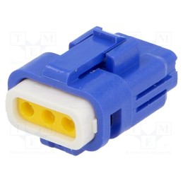 1 pcs x EDAC - 560-003-000-410 - Connector: wire-wire/PCB, 560,E-Seal, female, plug, for cable