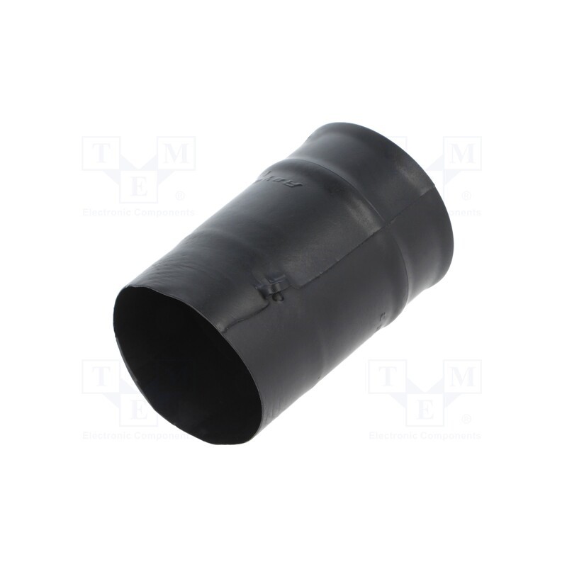 1 pcs x TE Connectivity - 202K153-25-0 - Heat shrink boot, glueless,straight, 19mm, L: 80mm, black, RAYCHEM