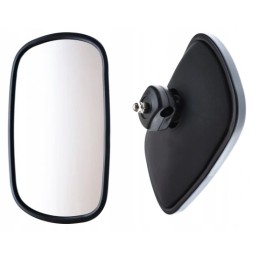 Exterior mirror 263x160mm backhoe loader jcb 3cx 4cx