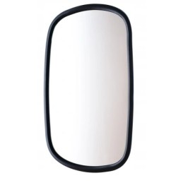 Exterior mirror 263x160mm backhoe loader jcb 3cx 4cx