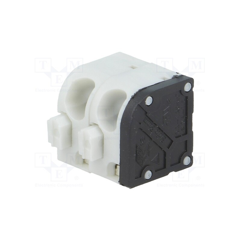 1 pcs x ECE - ETBM50020H401Z - PCB terminal block, angled 45°, 5mm, ways: 2, on PCBs, 0.75mm2