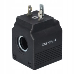 Eaton Vickers coil 24vdc 14w fi13 h 38 5mm c13h24 14