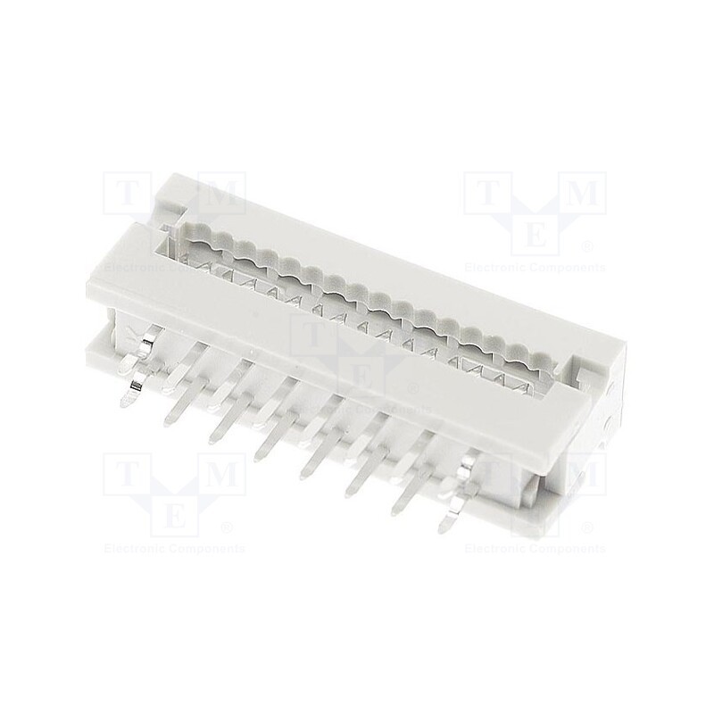 1 pcs x HARTING - 9181169622 - IDC transition, PIN: 16, IDC,THT, for ribbon cable, 1.27mm, SEK