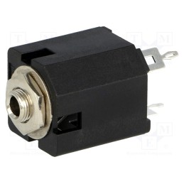 1 pcs x AMPHENOL - ACJM-MV35-2 - Socket, Jack 3,5mm, female, mono, ways: 2, straight, THT