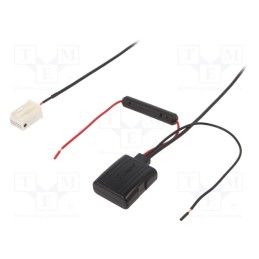 1 pcs x BLUEBIRD - Bluetooth adapter, Quadlock 12pin, BMW
