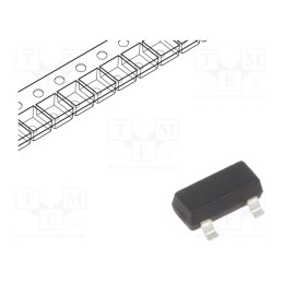 1 pcs x DIODES INCORPORATED - ZXCT1107SA-7 - IC: instrumentation amplifier, 650kHz, 2.5÷36V, SOT23