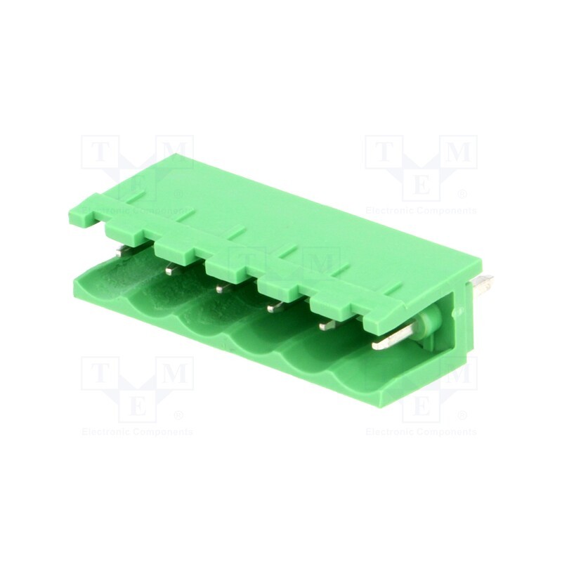 1 pcs x DEGSON ELECTRONICS - 2EDGV-5.0-06P-14-00AH - Pluggable terminal block, 5mm, ways: 6, straight, socket, male