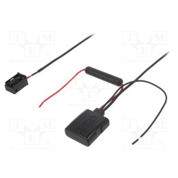 1 pcs x BLUEBIRD - Bluetooth adapter, Quadlock 12pin, BMW