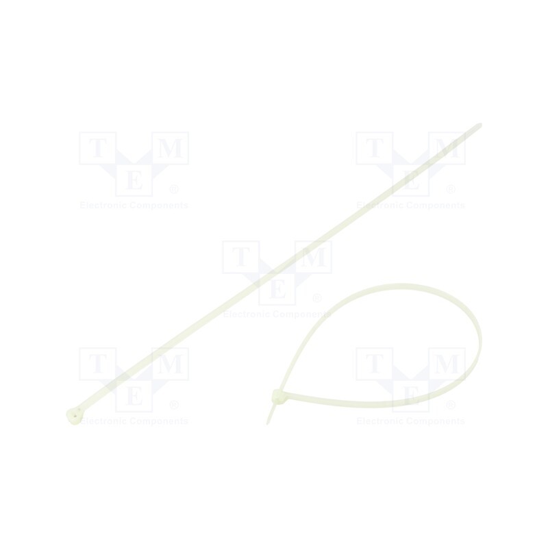 1000 pcs x ABB - 7TAG009590R0010 - Cable tie, L: 360mm, W: 4.8mm, polyamide