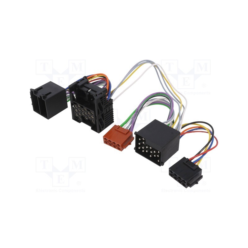 1 pcs x PER.PIC. - C1514PAR - Cable for THB, Parrot hands free kit, BMW,Land Rover