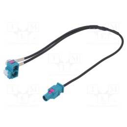 1 set x 4CARMEDIA - Spacer ring, MDF, 165mm, Subaru, impregnated,varnished, 2pcs.