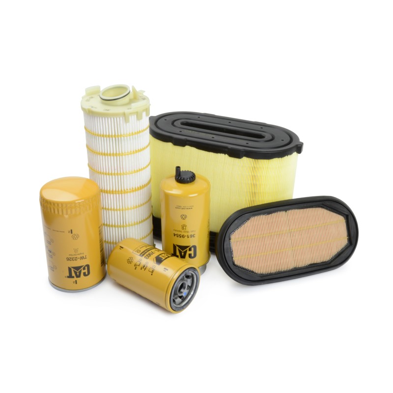 Set of filters, original filters cat 428f 432f