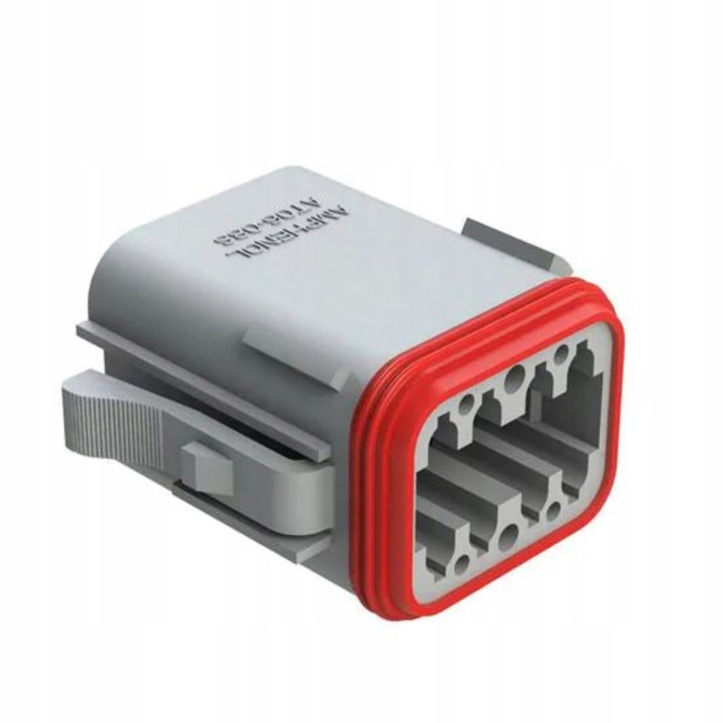 AT series connector cable pin 8 female