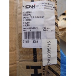Counter display 21mk 13003 new holland e33c hyundai