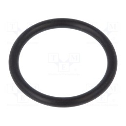 10 pcs x OBO BETTERMANN - 171 PG 9 - O-ring gasket, NBR rubber, Thk: 1.5mm, Øint: 13mm, PG9