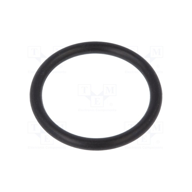 10 pcs x OBO BETTERMANN - 171 PG 9 - O-ring gasket, NBR rubber, Thk: 1.5mm, Øint: 13mm, PG9