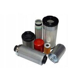 Filter filters kubota kx61 3 set