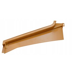 Left rear cover frame