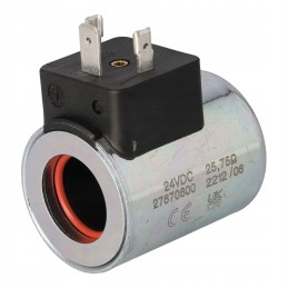 Argo hytos coil 24vdc 0 93a fi19 h 49mm