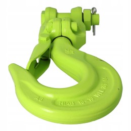 Hiab 16 10 wll 10t swivel hook