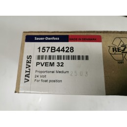 Solenoid valve sauer danfoss 157b4428 pvem 24vdc