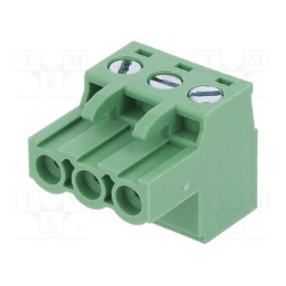 1 pcs x DEGSON ELECTRONICS - 2EDGKF-5.08-03P-14-1000AH - Pluggable terminal block, 5.08mm, ways: 3, straight, plug, female