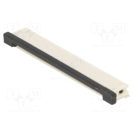 1 pcs x ADAM TECH - PCA-6-LA-50-HL-3 - Connector: FFC/FPC, horizontal, PIN: 50, bottom contacts,ZIF, SMT